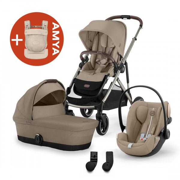 CYBEX Gold Gazelle 3in1 - Almond Beige
